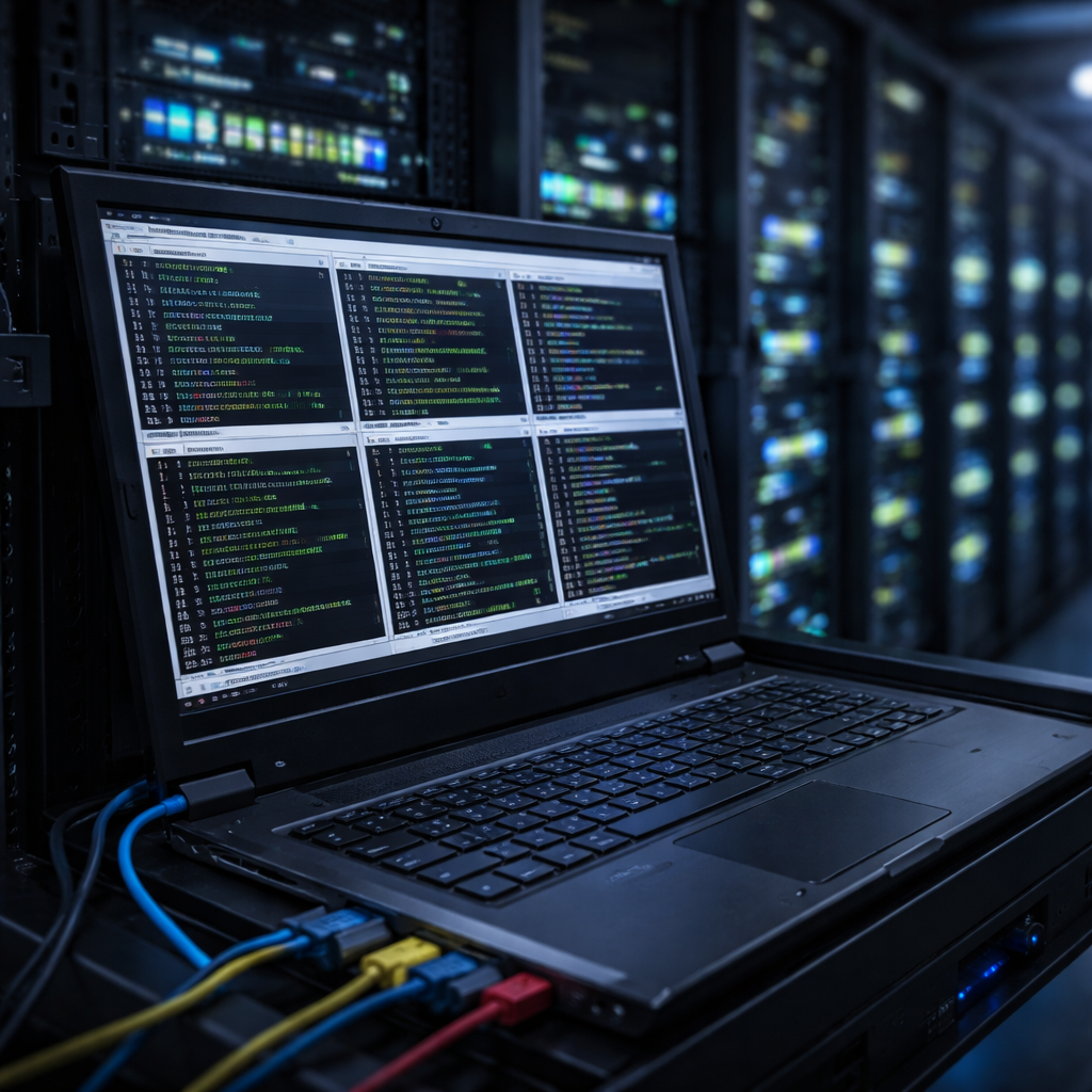 SecureCRT Professional Interface